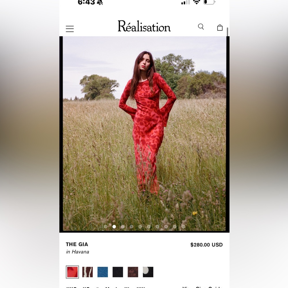 Realisation Par THE GIA dress